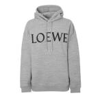 ショッピングLOEWE ロエベ LOEWE パーカ LOEWE OVERSIZED HOODIE フーディ グレー メンズ h526y25x36-1440