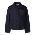 ロエベ LOEWE デニムジャケット WORKWEAR JACKET ブルー メンズ h526y50x23-5380