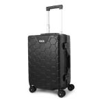  Borer -BALR. чемодан ROMEO EMBOSSED HEXAGON SUITCASE S SIZE Carry кейс черный мужской 