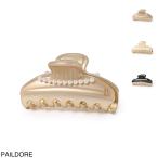 アレクサンドルドゥパリ ALEXANDRE DE PARIS マウンテンヘアクリップ VENDOME PERLEE M レディース iccm-15571-28-x3