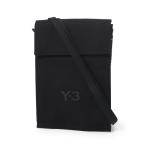 wa стул Lee Y-3 Cross сумка "body" Y-3 X-BODY POUCH черный мужской женский 