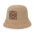 ロエベ LOEWE バケットハット ANAGRAM BUCKET HAT ベージュ レディース k820hb1x36-2123