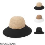 ヘレンカミンスキー HELEN KAMINSKI ラフィアハット Kalola ラウンドクラウンハット レディース kalola-natural-black