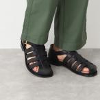 ショッピングLOEWE ロエベ LOEWE サンダル LOEWE CAMPO SANDAL グルカサンダル ブラック レディース l814465x77-1100