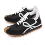 ロエベ LOEWE スニーカー FLOW RUNNER 大きいサイズあり ブラック レディース l815282x88-1102