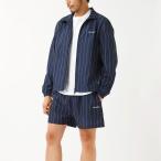 レドゥ Les Deux ジップアップ ブルゾン JAKE TRACK JACKET ブルー メンズ ldm610097-460215