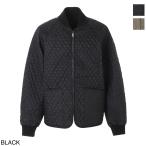 ショッピングラベンハム ラベンハム LAVENHAM キルティングジャケット Black Edition Lightweight Zipped Bomber Jacket ボンバージャケット メンズ