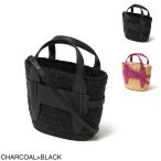 ヘレンカミンスキー トートバッグ 2WAY LIPARI S TOTE ラフィア レザーハンドル かごバッグ ショルダーバッグ ハンドバッグ