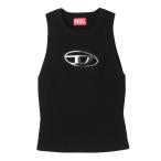 ディーゼル DIESEL タンクトップ M-ONERVA-TOP A09621 0DLAX ブラック レディース m-onerva-top-a09621-0dlax-9xx
