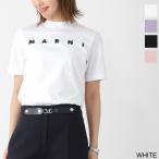 ショッピングMARNI マルニ MARNI クルーネックTシャツ ロゴプリント Ｔシャツ KIDS キッズ ガールズ レディース m01601-m00rf-0m100