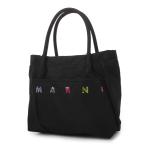 ショッピングMARNI マルニ MARNI トートバッグ スパンコール ロゴ ハンドバッグ KIDS キッズ ガールズ ブラック レディース m01610-m00tj-0m900