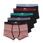 ポールスミス Paul Smith ボクサーパンツ 5枚セット TRUNK 5 PACK BLK SIGN マルチカラー メンズ m1a-914-m5pk2-79