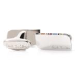 ポールスミス Paul Smith カフスボタン MENS CUFFLINK STRIPE シルバー メンズ m1acuff-asedge
