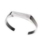 ショッピングマルジェラ エムエム 6 メゾンマルジェラ MM6 Maison Margiela ブレスレット シルバー メンズ sm7uy0097-p8601-954