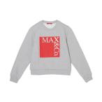  Max and ko-MAX&Co. спортивная фуфайка MAX MARA MAX&amp;CO Logo принт KIDS Kids серый женский maxs3f-mx0037-mx01h-mx901