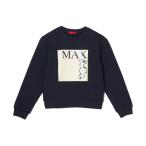  Max and ko-MAX&Co. спортивная фуфайка MAX MARA MAX&amp;CO Logo принт KIDS Kids голубой женский maxs3f-mx0037-mx056-mx854