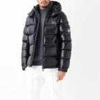 モンクレール MONCLER フード付き ダウンジャケット MAYA マヤ ブラック メンズ maya-1a53600-68950-999