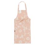 マリメッコ marimekko エプロン PIENI UNIKKO ピンク 072563-122『ネコポス対応(2点まで)』