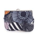 【ネコポス対応(4点まで)】マリメッコ marimekko ポーチ PIENI SIIRTOLAPUUTARHA マルチカラー レディース 074407-123