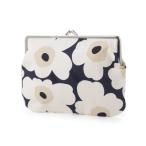 ショッピングマリメッコ マリメッコ marimekko ポーチ Mini Unikko Puolikas Kukkaro purse がま口ポーチ マルチカラー レディース 074530-518『ネコポス対応(4点まで)』