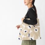 マリメッコ marimekko トートバッグ Pieni Unikko Bag 44x43 cm ベージュ レディース 074650-185