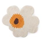 ショッピングマリメッコ マリメッコ marimekko バスマット Unikko Bath mat 73x74 cm ベージュ 074717-120