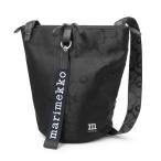 マリメッコ marimekko ショルダーバッグ ALL DAY BUCKET UNIKKO ブラック レディース 092226-999