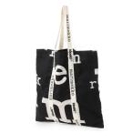 マリメッコ marimekko トートバッグ CARRIER MIDI MARIMERKKI ブラック レディース 092251-910