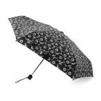 マリメッコ marimekko 折りたたみ傘 UNIKKO ウニッコ グレー レディース 092688-990