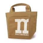 ショッピングマリメッコ マリメッコ marimekko トートバッグ Mono Mini Tote Solid ブラウン レディース 092827-140