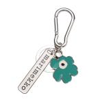マリメッコ marimekko キーリング Puhallus Unikko II Kioski key chain グリーン レディース 094173-610