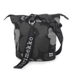 マリメッコ marimekko ショルダーバッグ Carry All Unikko shoulderbag クロスボディバッグ グレー レディース 094634-990