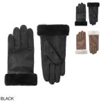 ショッピングugg アグオーストラリア UGG Australia 手袋 W SHEEPSKIN CUFF GLOVE グローブ レディース 103178-black