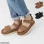 アグオーストラリア UGG Australia サンダル GOLDENSTAR スウェード ストラップ プラットフォーム レディース 1136783-chestnut