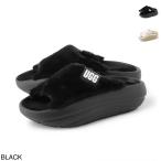 アグオーストラリア UGG Australia サンダル FOAMO UGGPLUSH SLIDE レディース 1143849-blk
