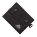 【ネコポス対応(3点まで)】グレゴリー GREGORY 3つ折り財布 小銭入れ付き CLASSIC SNAP WALLET ブラック メンズ 137588-1041-black