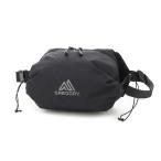 Gregory GREGORY сумка "body" AEROLITE LUMBARPACK обвес свет Ran балка упаковка сумка-пояс [ кошка pohs соответствует (1 пункт до )]