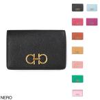フェラガモ FERRAGAMO カードケース レディース 220371-0755317-nero-nero