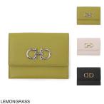 フェラガモ FERRAGAMO カードケース レディース 220861-785212-lemongrass
