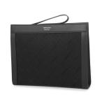 フェラガモ FERRAGAMO クラッチバッグ ブラック メンズ all-over-241664-0776536-nero