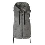 マックスマーラ ザ・キューブ MAX MARA THE CUBE 中綿入りベスト GREENGO ジレ 大きいサイズあり グレー レディース 2529296024600-024