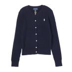 ポロラルフローレン POLO RALPH LAUREN カーディガン CABLE-KNIT COTTON CARDIGAN 313543047 ガールズ KIDS キッズ ガールズ ブルー レディース mb-31354304