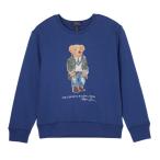 ポロラルフローレン POLO RALPH LAUREN スウェット MAGIC FLEECE NOVELTY BEAR GRAPHIC CREWNECK SWEATSHIRT ブルー レディース 32391972-2006