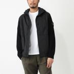  Stone Islay ndoSTONE ISLAND с хлопком Zip выше блузон 45637 CRINKLE REPS R-NY WITH PRIMALOFT-TC черный мужской 811545637-v0029