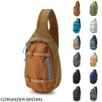 ショッピングラッピング無料 パタゴニア patagonia ボディバッグ Atom Sling ワンショルダーバッグ メンズ レディース 48262-coi