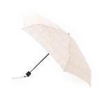 マリメッコ marimekko 折りたたみ傘 MINI MANUAL LOGO ベージュ レディース 049561-810