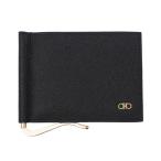 フェラガモ FERRAGAMO マネークリップ ブラック メンズ 661475-776473-nero