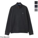 ポロラルフローレン POLO RALPH LAUREN ハーフジップ スウェット LONG-SLEEVE DOUBLE KNIT JERSEY 1/2 ZIP PULLOVER プルオーバー メンズ 710890534-031