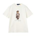 ポロラルフローレン POLO RALPH LAUREN クルーネックTシャツ ポロベア JERSEY KNIT GRAPHIC HERITAGE BEAR T-SHIRT ホワイト メンズ 710980310-001