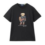 ポロラルフローレン POLO RALPH LAUREN クルーネックTシャツ ポロベア JERSEY KNIT GRAPHIC POLO BEAR T-SHIRT ブラック メンズ 710981800-001